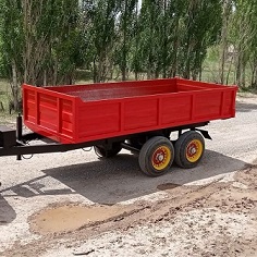 خرید و قیمت تریلی دوچرخ پشت تراکتوری + فروش عمده