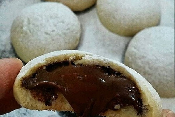تصویر 4 از قیمت و خرید کلوچه شکلاتی نوشین + فروش ارزان
