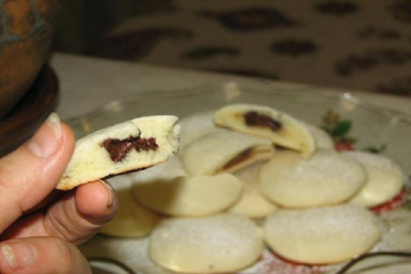 تصویر 3 از قیمت و خرید کلوچه شکلاتی نوشین + فروش ارزان