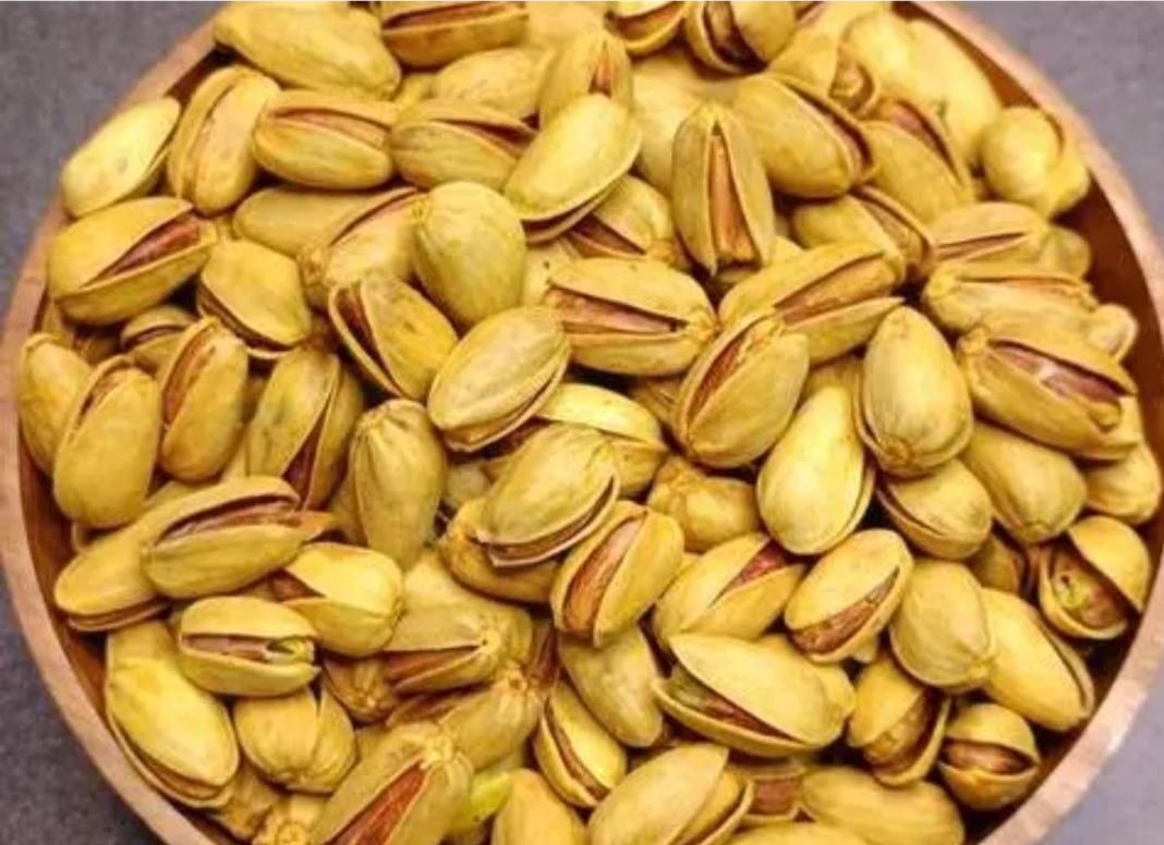 تصویر 1 از خرید و قیمت پسته اکبری زعفرانی + فروش عمده