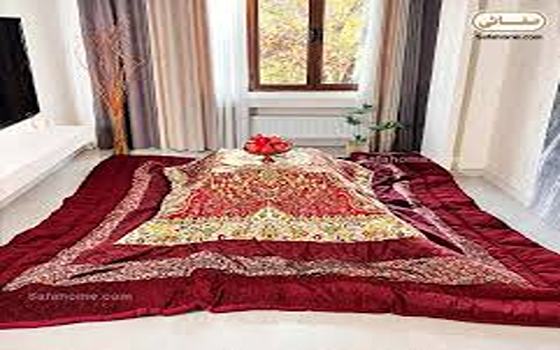 تصویر 1 از خرید و قیمت لحاف کرسی مخمل + فروش عمده