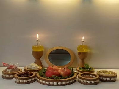 تصویر 4 از قیمت خرید هفت سین مهره دار چوبی + فروش ویژه