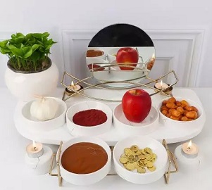 تصویر 3 از قیمت خرید هفت سین سنگی پایه دار + فروش ویژه