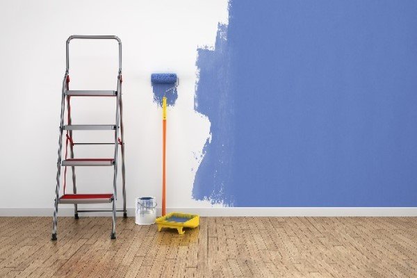 تصویر 2 از فروش رنگ نیم پلاستیک دیوار + قیمت خرید به صرفه