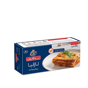 تصویر 1 از قیمت لازانیا زر ماکارون پیش پخت + فروش ویژه