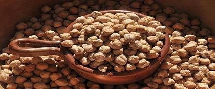 تصویر 2 از خرید نخود سفید آبگوشتی + قیمت فروش استثنایی