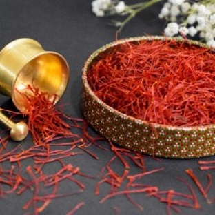 زعفران نگین لوکس صادراتی تازه و خوش رنگ