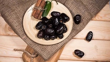 تصویر 2 از قیمت خرید خرما مضافتی مروارید سیاه + فروش ویژه