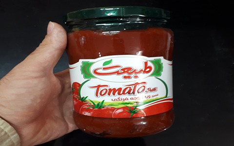 تصویر 3 از قیمت خرید رب گوجه طبیعت شیشه ای عمده به صرفه و ارزان