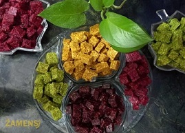 تصویر 4 از خرید میوه خشک مکعبی + قیمت فروش استثنایی