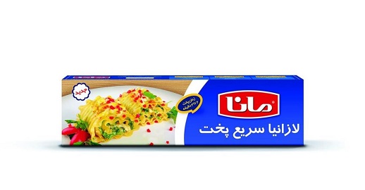 تصویر 5 از قیمت خرید لازانیا سریع پخت مانا + فروش ویژه
