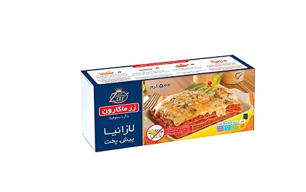 تصویر 1 از قیمت لازانیا کلاسیک زر ماکارون + خرید باور نکردنی