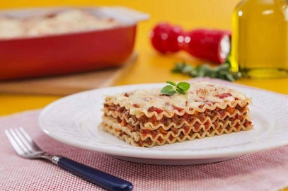 تصویر 3 از قیمت خرید لازانیا نیمه اماده زر ماکارون + فروش ویژه