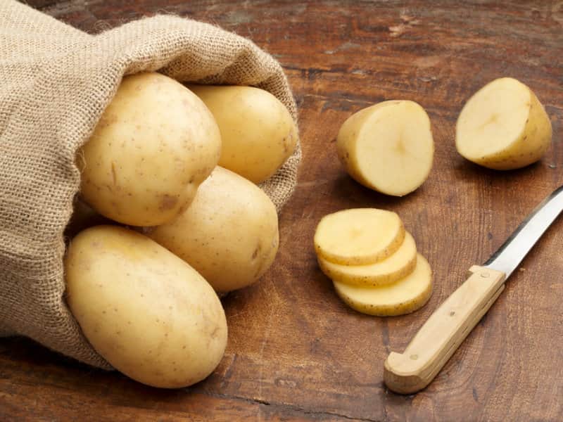 تصویر 4 از خرید و قیمت سیب زمینی آگریا اردبیل + فروش عمده