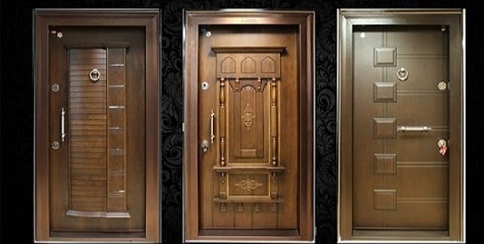 تصویر 5 از قیمت درب ضد سرقت چوب + خرید باور نکردنی