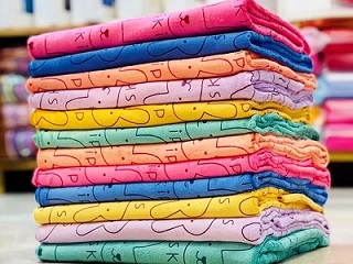 تصویر 5 از قیمت خرید حوله استخری طرح خرگوش + فروش ویژه