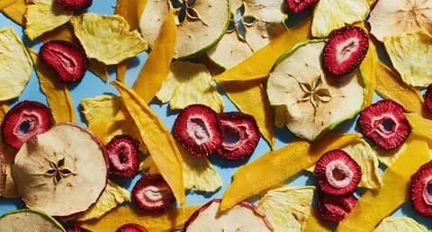 تصویر 3 از قیمت خرید میوه خشک پفکی + فروش ویژه