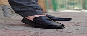 تصویر 1 از خرید کفش چرم مردانه طبیعی + قیمت فروش استثنایی