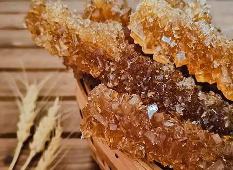 تصویر 3 از خرید نبات قهوه ای نیشکر + قیمت فروش استثنایی