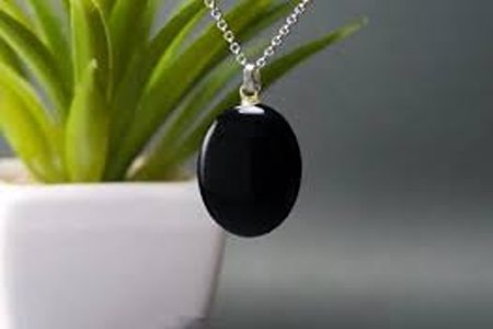 تصویر 2 از قیمت خرید گردنبند عقیق مشکی + فروش ویژه