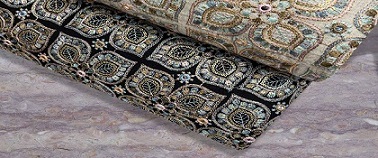تصویر 5 از خرید پارچه لنین سوزندوزی هندی + قیمت فروش