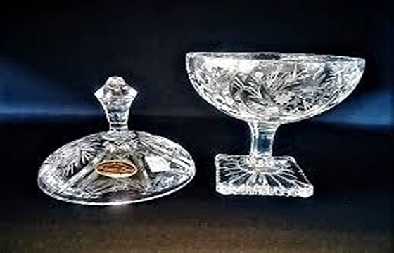 تصویر 5 از خرید و قیمت قندان کریستال پایه دار + فروش عمده