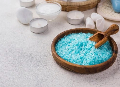 قیمت خرید پودر نمک آبی با فروش عمده