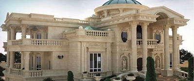 تصویر 5 از خرید سنگ ساختمانی نما تراورتن + قیمت فروش استثنایی