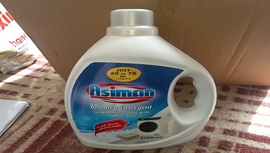 تصویر 4 از قیمت مایع لباسشویی آسیمن + خرید باور نکردنی