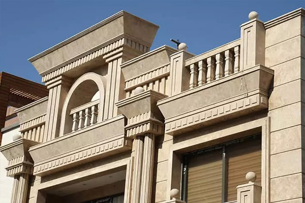 تصویر 1 از خرید سنگ نما ساختمان شکلاتی + قیمت فروش استثنایی