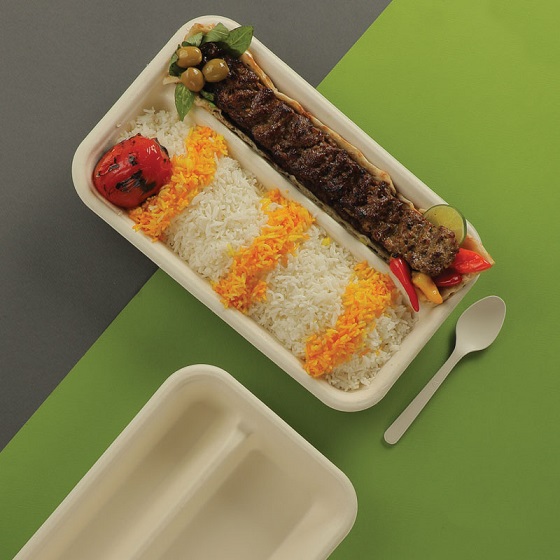 تصویر 5 از خرید ظرف دوخانه گیاهی + قیمت فروش استثنایی