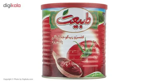 تصویر 2 از قیمت رب گوجه فرنگی کنسروی + خرید باور نکردنی