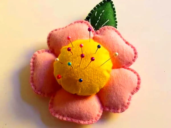 خرید و قیمت جا سوزنی نمدی فانتزی + فروش عمده