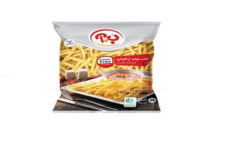 تصویر 4 از قیمت خرید فرنچ فرایز سیب زمینی تنوری ب آ + فروش ویژه