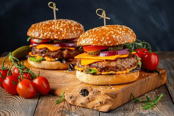 تصویر 5 از قیمت همبرگر ۹۰ درصد گوشتیران + خرید باور نکردنی