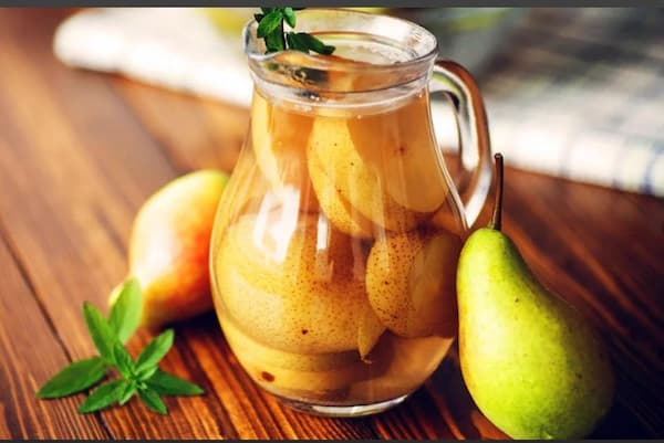 تصویر 1 از کمپوت گلابی فوق‌العاده