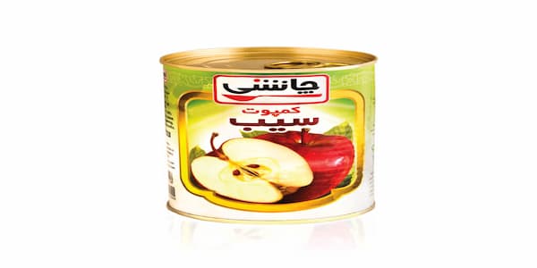 خرید کمپوت سیب بدون شکر  + قیمت فروش استثنایی