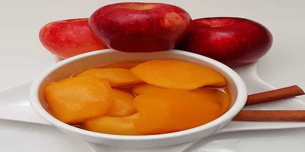 تصویر 2 از خرید کمپوت سیب بدون شکر  + قیمت فروش استثنایی