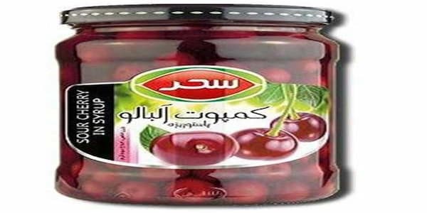 تصویر 4 از قیمت کمپوت آلبالو شیشه ای + خرید باور نکردنی
