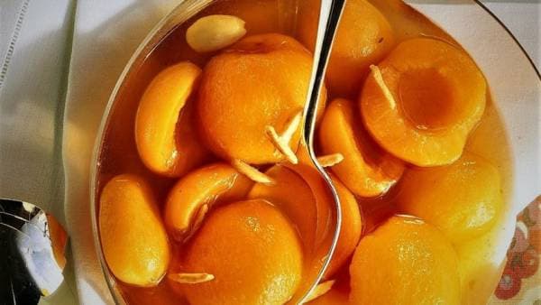 تصویر 4 از قیمت خرید کمپوت زردالو بدون هسته + فروش ویژه