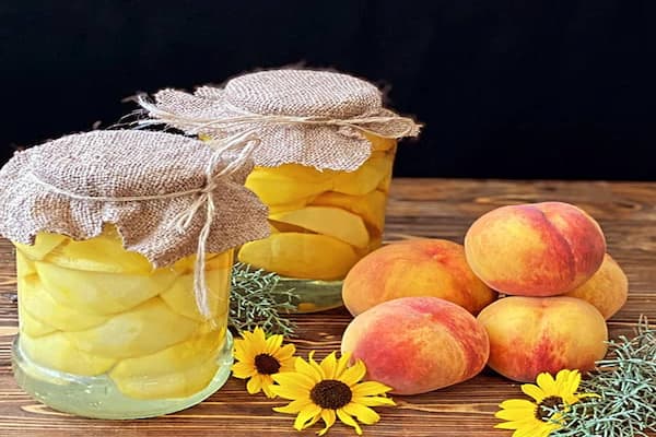 تصویر 2 از فروش کمپوت هلو داخل شیشه + قیمت خرید به صرفه