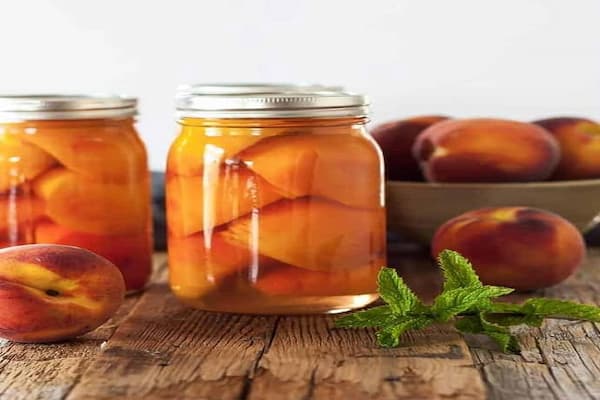 تصویر 1 از فروش کمپوت هلو داخل شیشه + قیمت خرید به صرفه