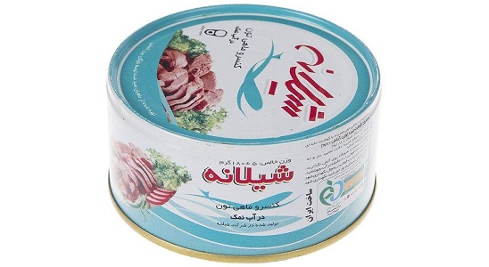 تصویر 5 از قیمت کنسرو تن ماهی شیلانه + خرید باور نکردنی