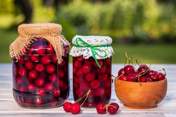 تصویر 1 از قیمت خرید کمپوت گیلاس داخل شیشه با فروش عمده