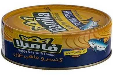 تصویر 2 از قیمت خریدکنسرو تن ماهی فامیلا + فروش ویژه