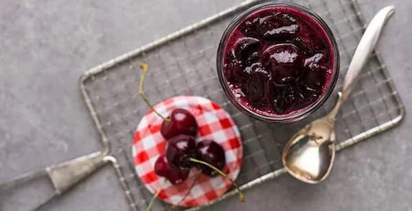خرید و قیمت کمپوت گیلاس شیشه ای + فروش عمده