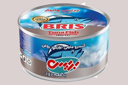 تصویر 1 از قیمت خرید تن ماهی بریس + فروش ویژه