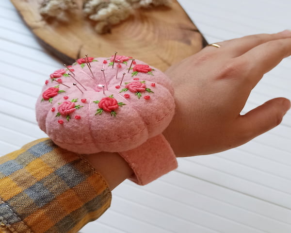 تصویر 1 از خرید جا سوزنی مچی نمدی + قیمت فروش استثنایی