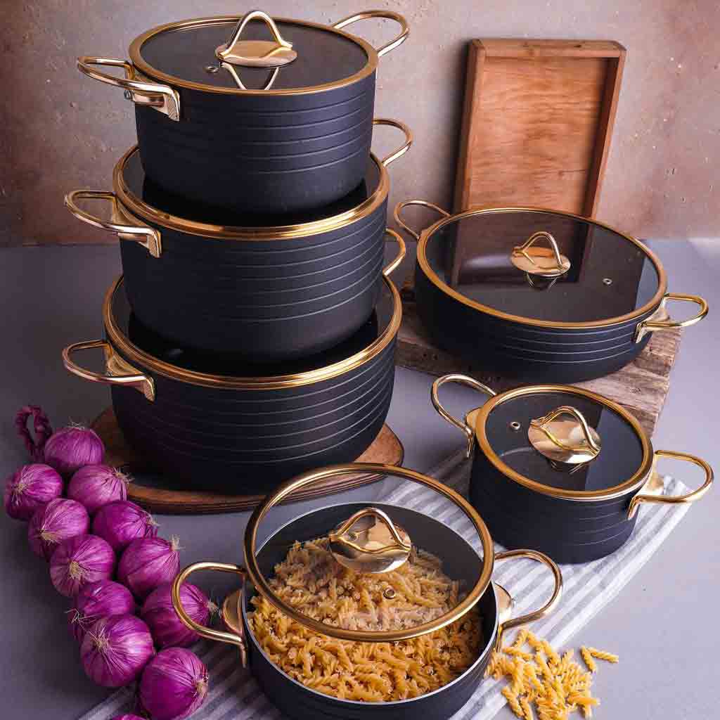 تصویر 1 از قیمت خرید سرویس قابلمه روسی اصل + فروش ویژه