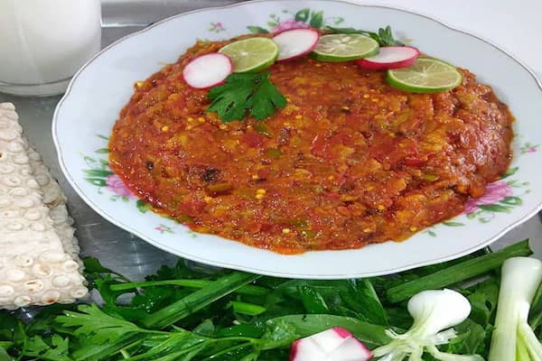 تصویر 1 از قیمت خرید کنسرو خوراک بادمجان  با فروش عمده